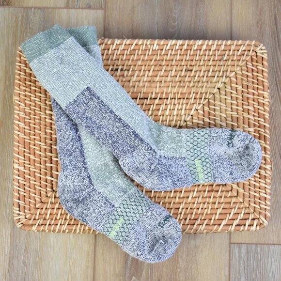 Unisex Bombas Ultra Heavyweight Ski/Snowboarder Terry Pile High Crew Calf Socks - Picture 5 of 7